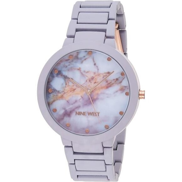 Women's Rubberized Bracelet Watch